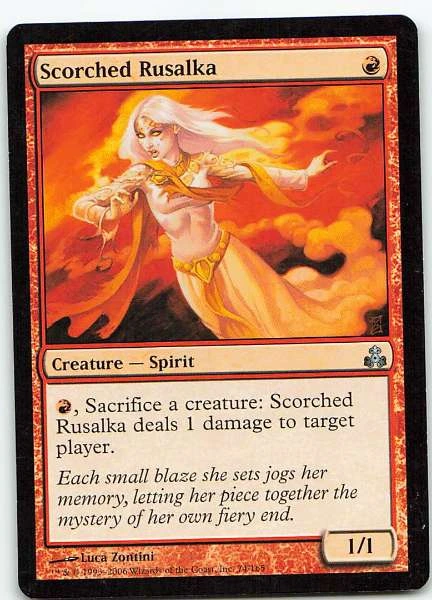 Scorched Rusalka - Guildpact #74/165