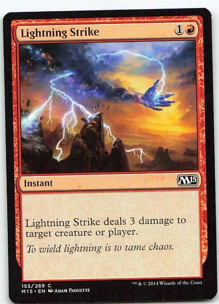 Lightning Strike - Magic 2015 #155/269