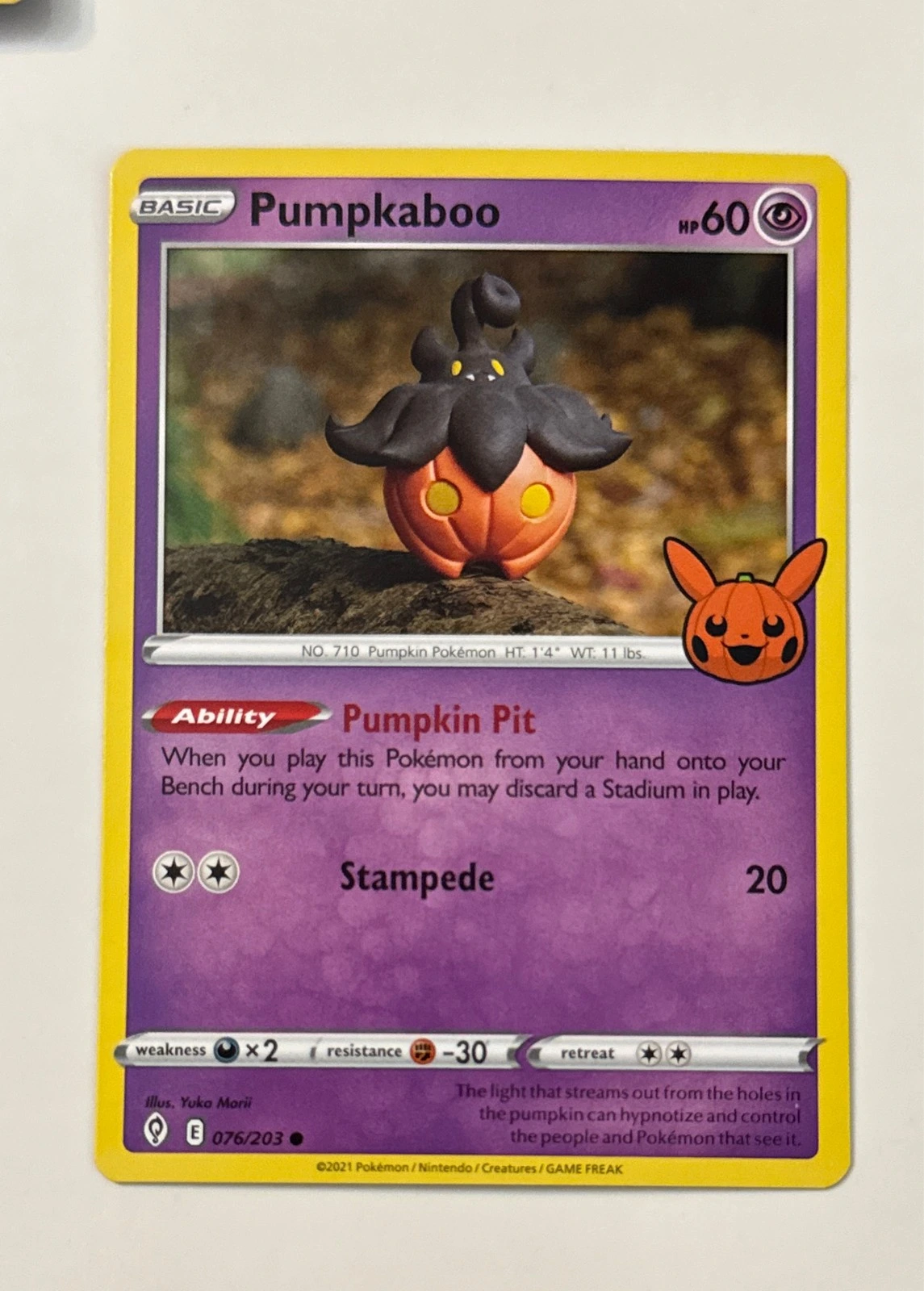 Pumpkaboo - Evolving Skies #076/203
