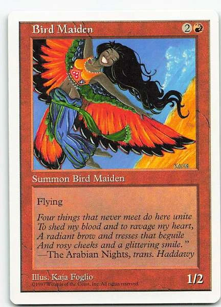 Bird Maiden - Arabian Nights #037