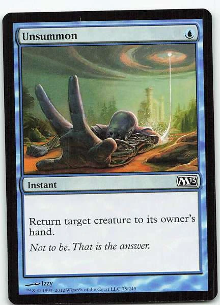 Unsummon - Magic 2013 #75/249