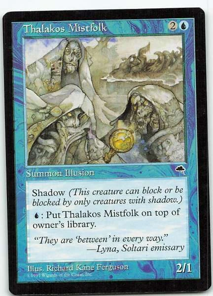 Thalakos Mistfolk - Tempest #93