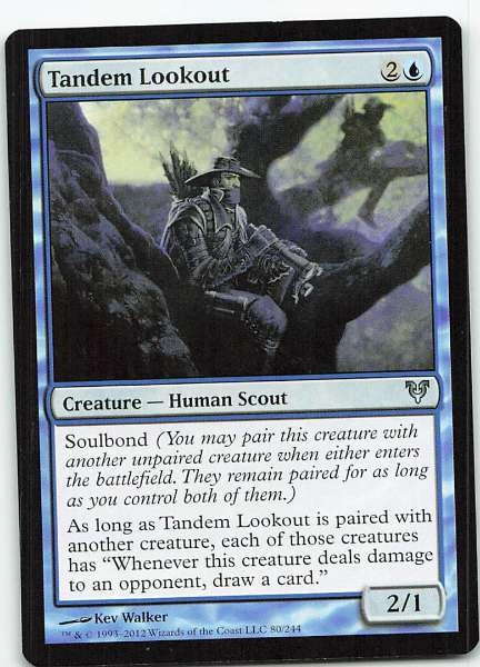 Tandem Lookout - Avacyn Restored #80/244