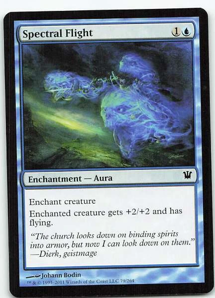 Spectral Flight - Innistrad #79/264