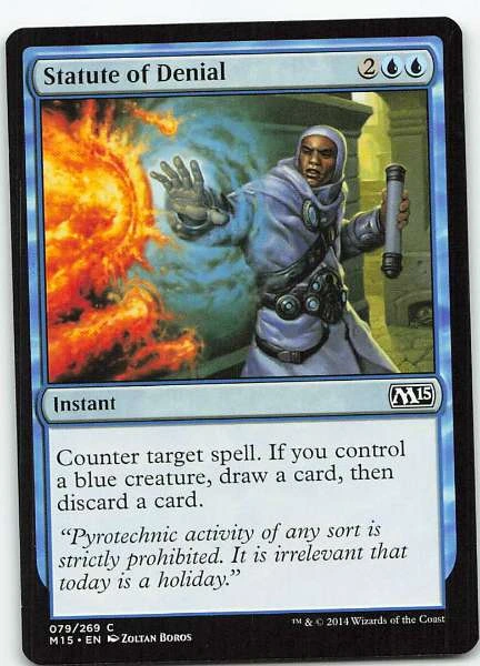 Statute of Denial - Magic 2015 #079/269