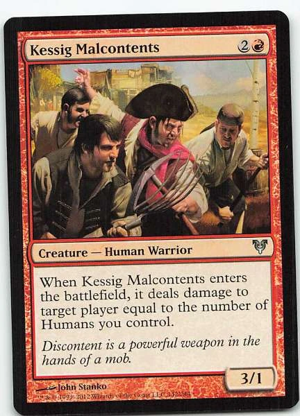 Kessig Malcontents - Avacyn Restored #142/252