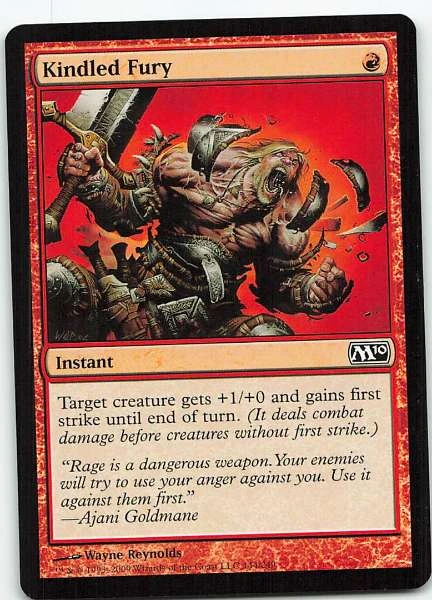 Kindled Fury #141/249