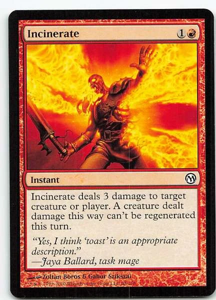 Incinerate - Multiple Sets