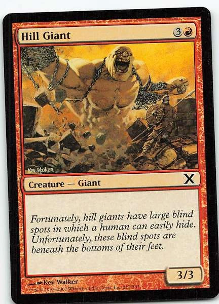 Hill Giant - 10th Edition #212/383