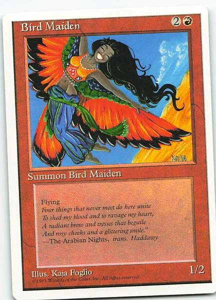 Bird Maiden - Arabian Nights #037