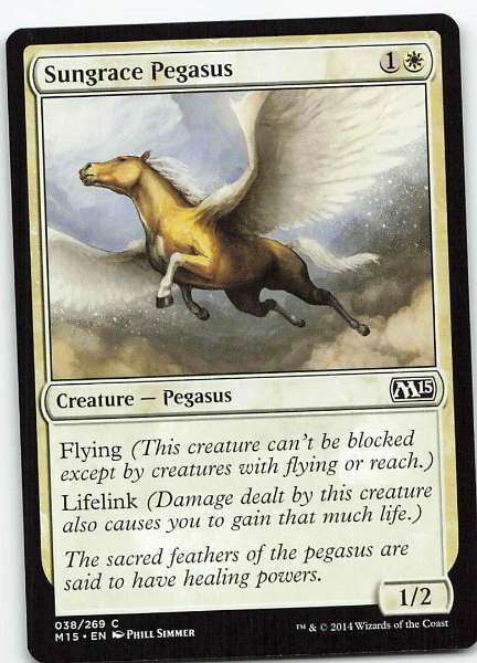 Sungrace Pegasus - Magic 2015 #038/269