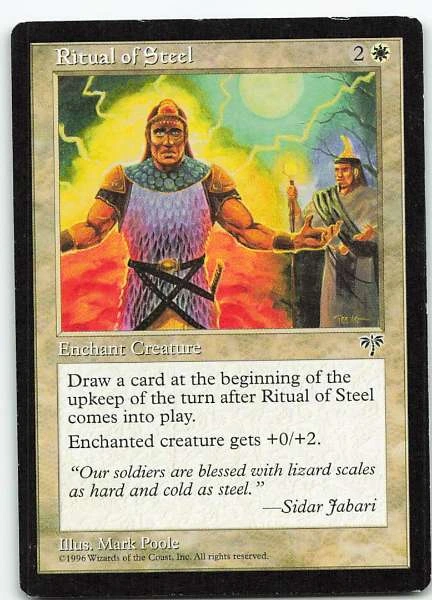 Ritual of Steel - Mirage #36