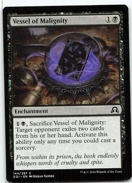 Vessel of Malignity - Shadows over Innistrad #144/297