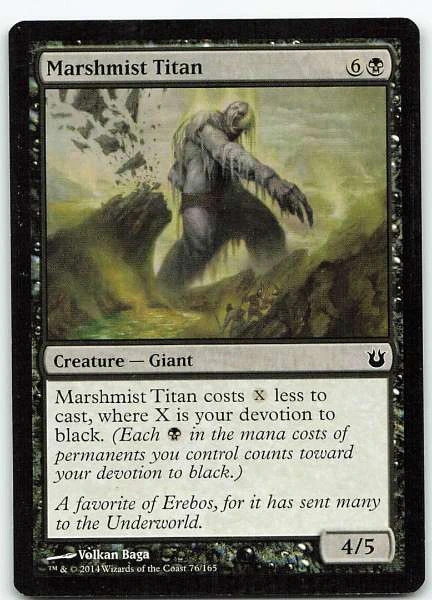 Marshmist Titan - Born of the Gods #76/165