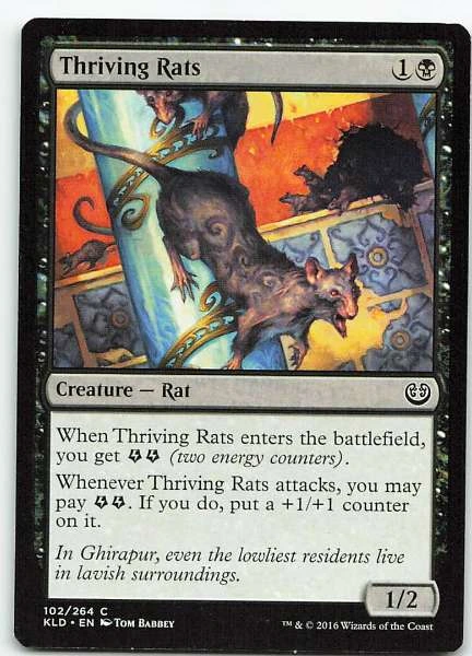 Thriving Rats - Kaladesh #102/264