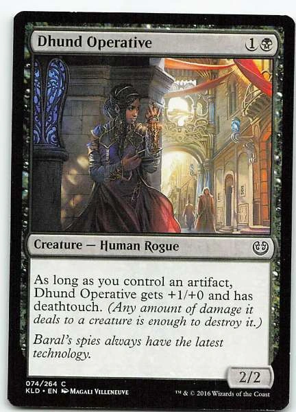 Dhund Operative - Kaladesh #074/264