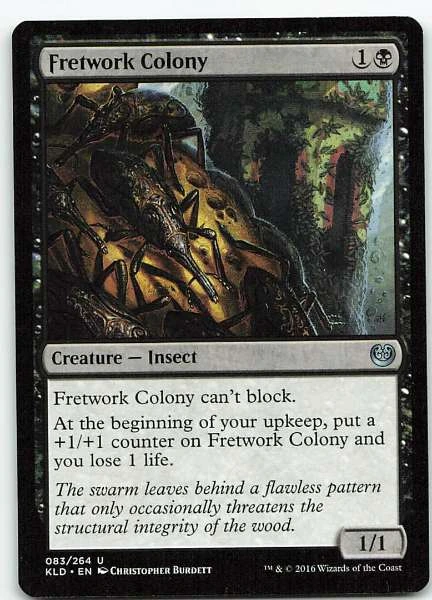 Fretwork Colony - Kaladesh #083/264
