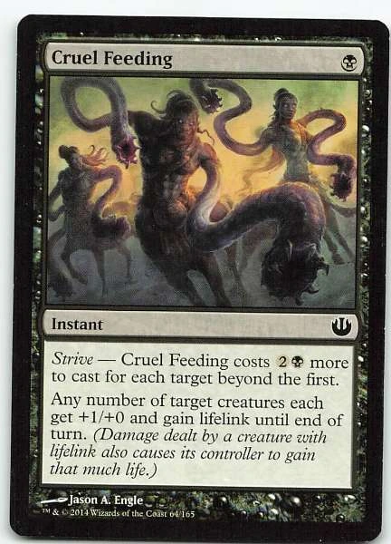 Cruel Feeding #64/165