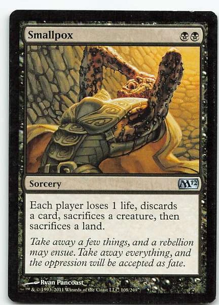Smallpox - Magic 2012 #108/249
