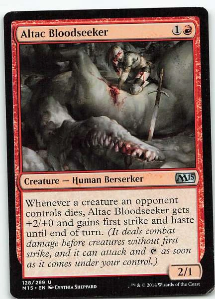 Altac Bloodseeker - 2015 Core Set #128/269