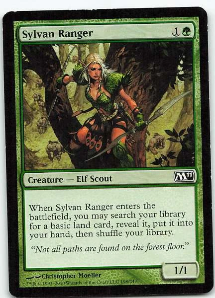 Sylvan Ranger - Magic 2011 #198/249