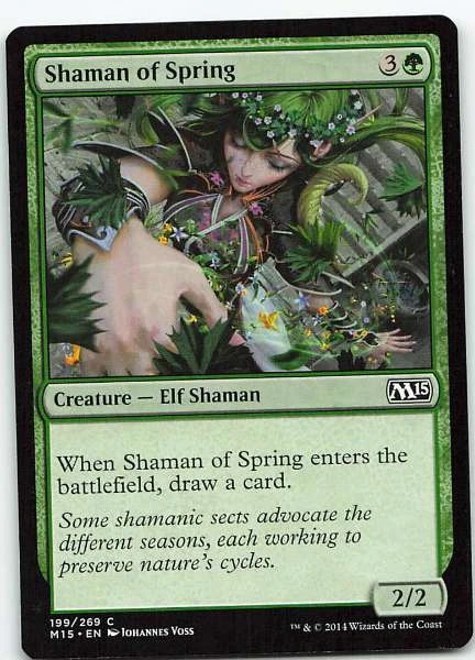Shaman of Spring - Magic 2015 #199/269