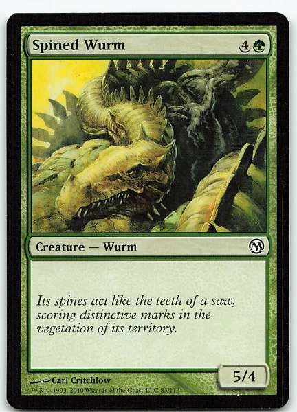 Spined Wurm - Stronghold #83/113