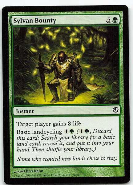 Sylvan Bounty - Conspiracy #30/80