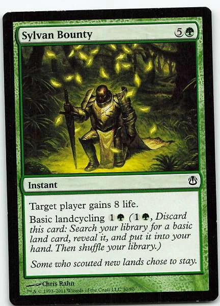 Sylvan Bounty - Conspiracy #30/80