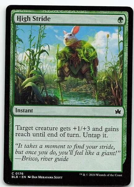 High Stride - Bloomburrow #0176
