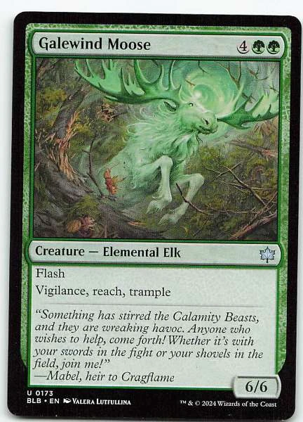 Galewind Moose - Bloomburrow #0173