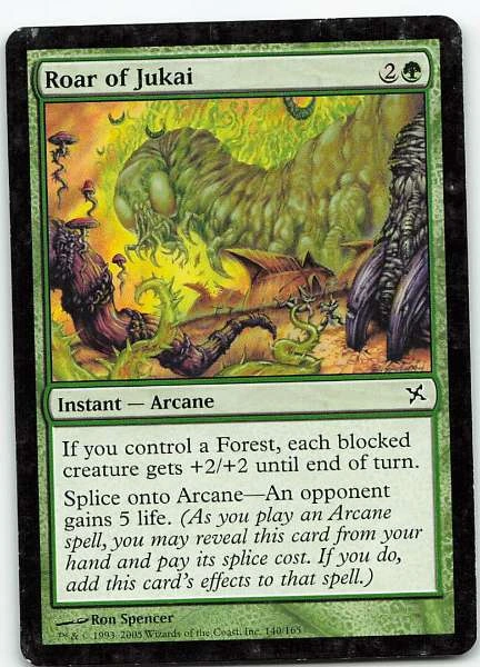 Roar of Jukai - Betrayers of Kamigawa #140/165