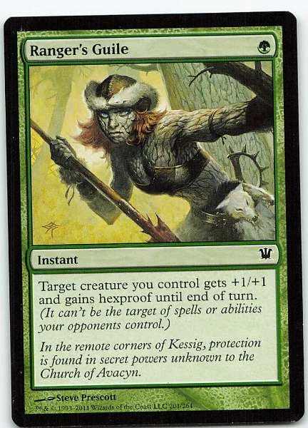 Ranger's Guile - Innistrad #201/264