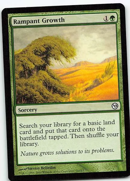 Rampant Growth - Duels of the Planeswalkers #79/113