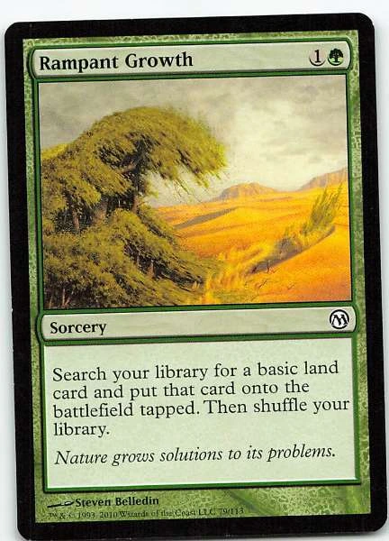 Rampant Growth - Duels of the Planeswalkers #79/113