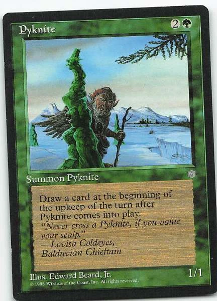 Pyknite - Ice Age #258