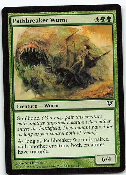 Pathbreaker Wurm - Avacyn Restored #188/244