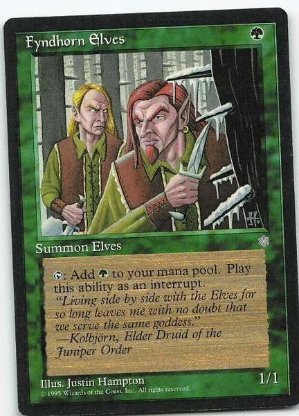 Fyndhorn Elves - Commander Legends #228