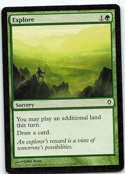 Explore - Worldwake #99/145