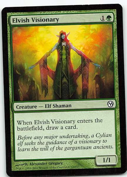 Elvish Visionary - Multiple Sets #63/113