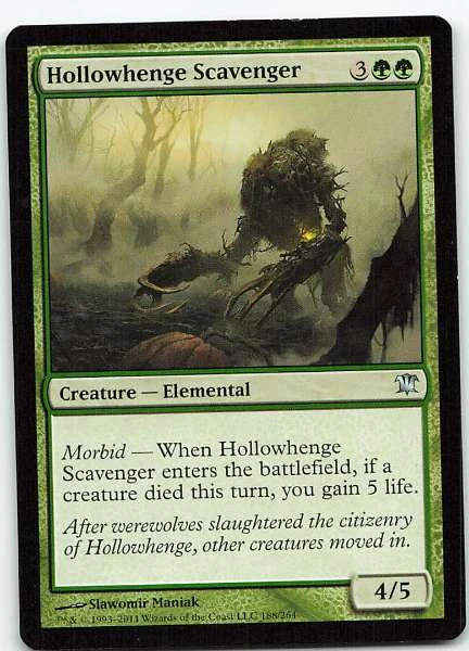Hollowhenge Scavenger - Innistrad #188/264