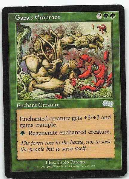 Gaea's Embrace - The List #255/350