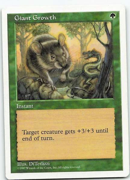 Giant Growth - Multiple Sets