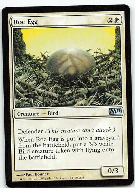 Roc Egg - Magic 2011 #25/249