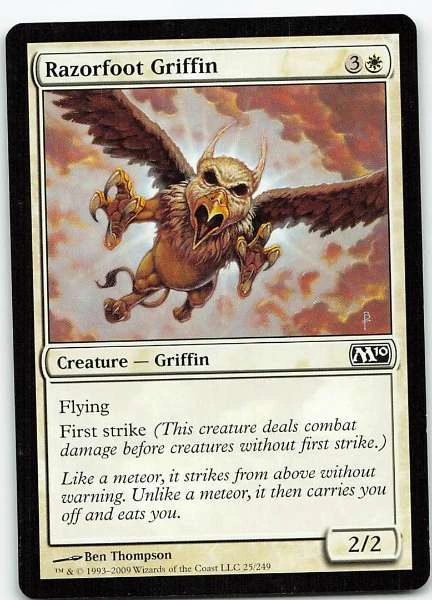 Razorfoot Griffin - Magic 2010 #25/249