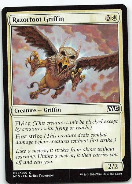 Razorfoot Griffin - Magic 2015 #027/269