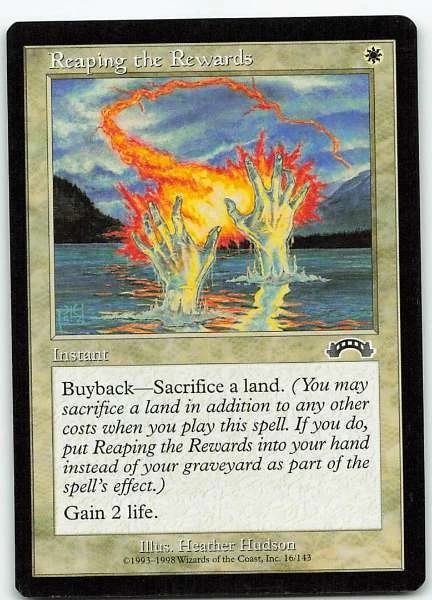 Reaping the Rewards - Exodus #16/143