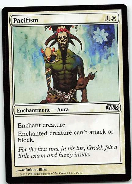 Pacifism - Magic 2013 #24/249