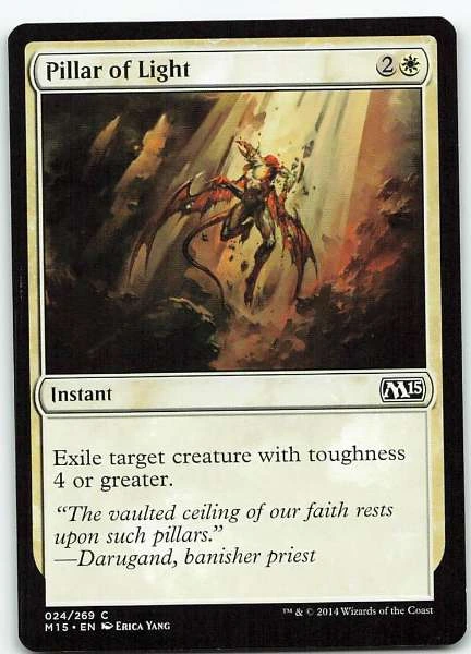 Pillar of Light - 2015 Core Set #024/269