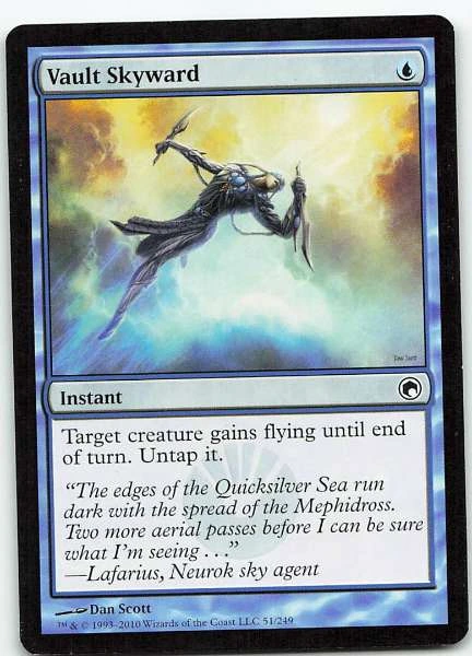 Vault Skyward - Scars of Mirrodin #51/249